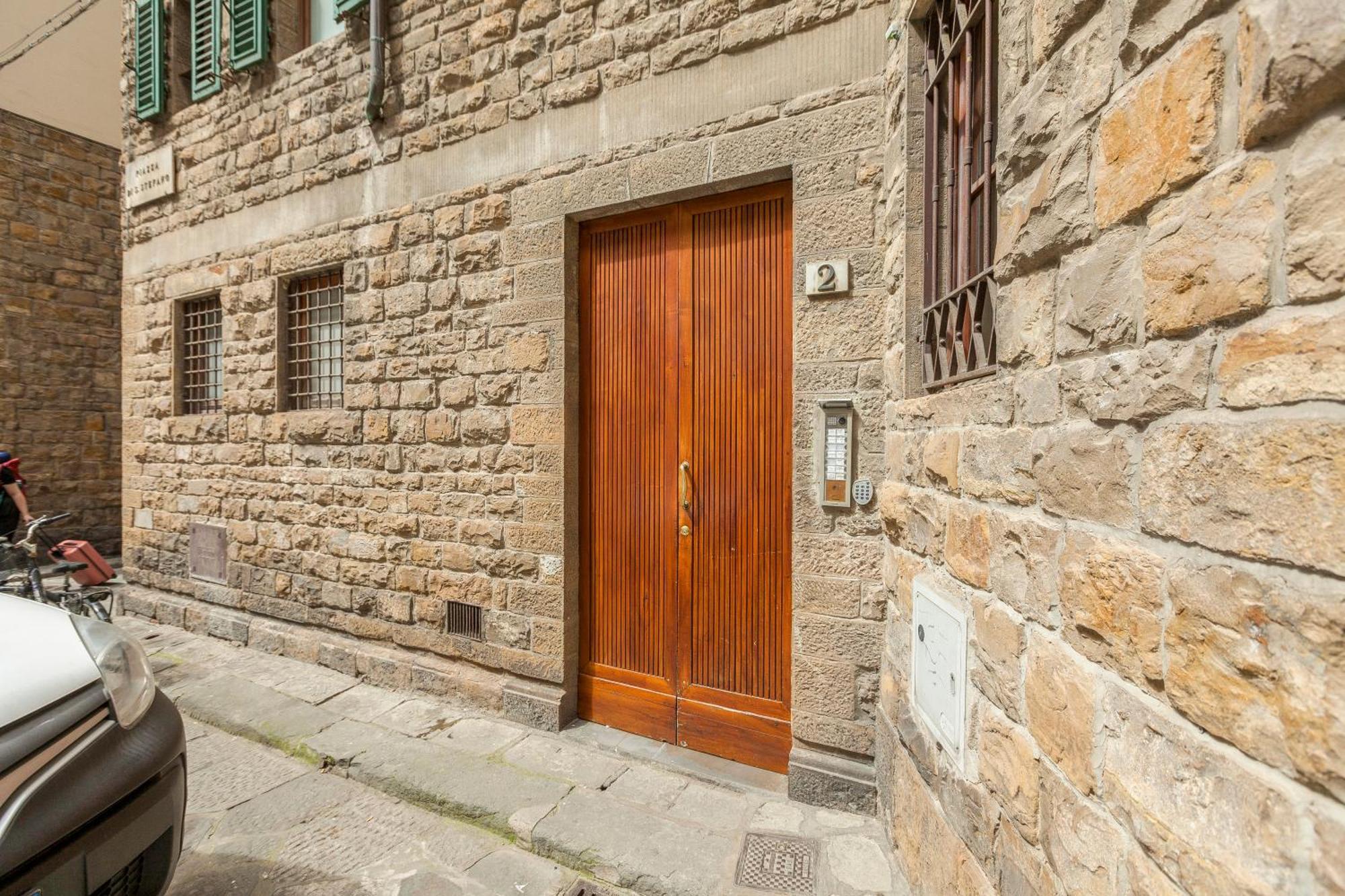 Mamo Florence - Santo Stefano Apartment Exterior photo